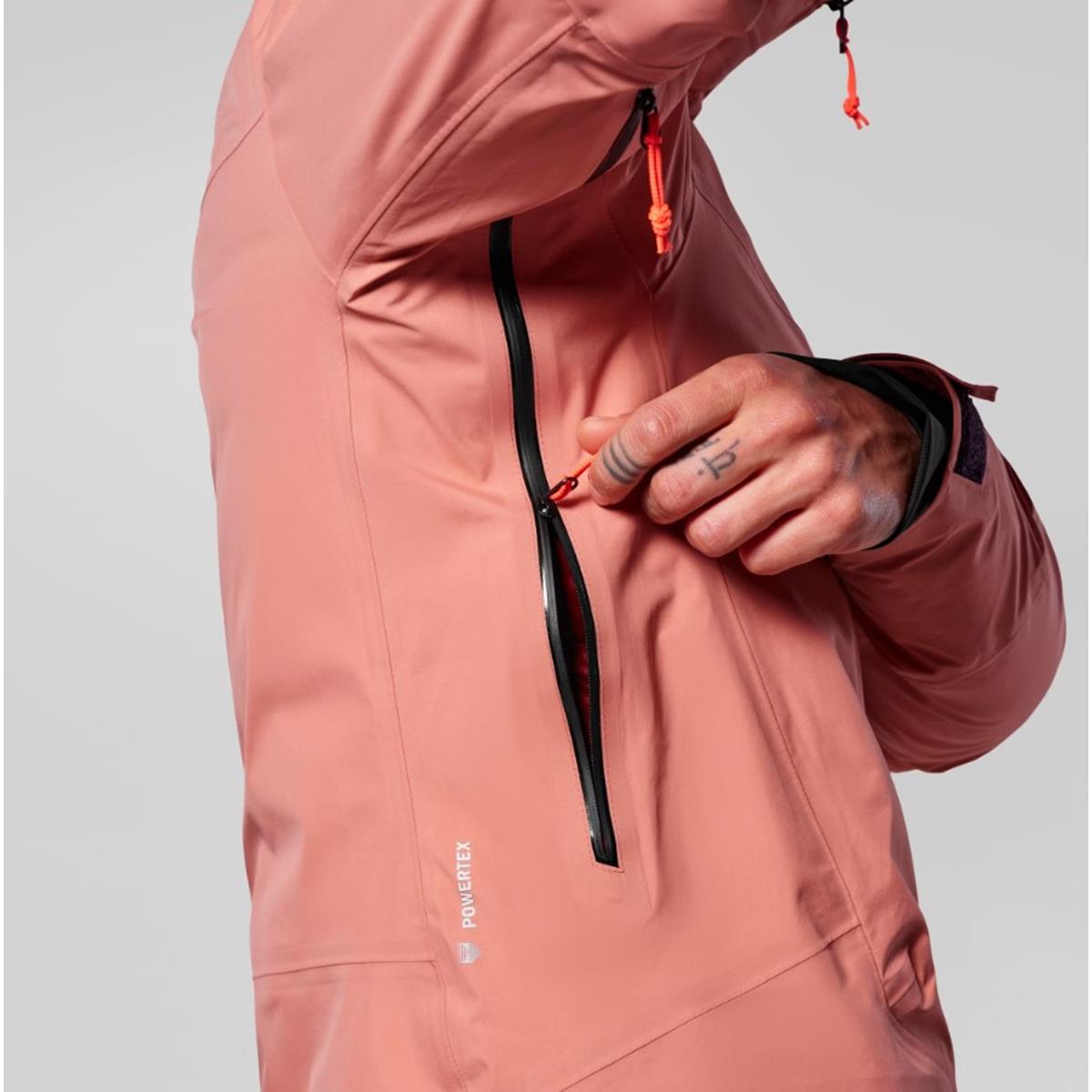 Salewa Sella 3 Layers Powertex Jacket Women desert pink