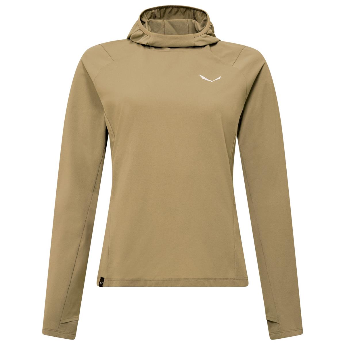 Salewa Puez Sun Hoodie W quicksand Damen Longsleeve