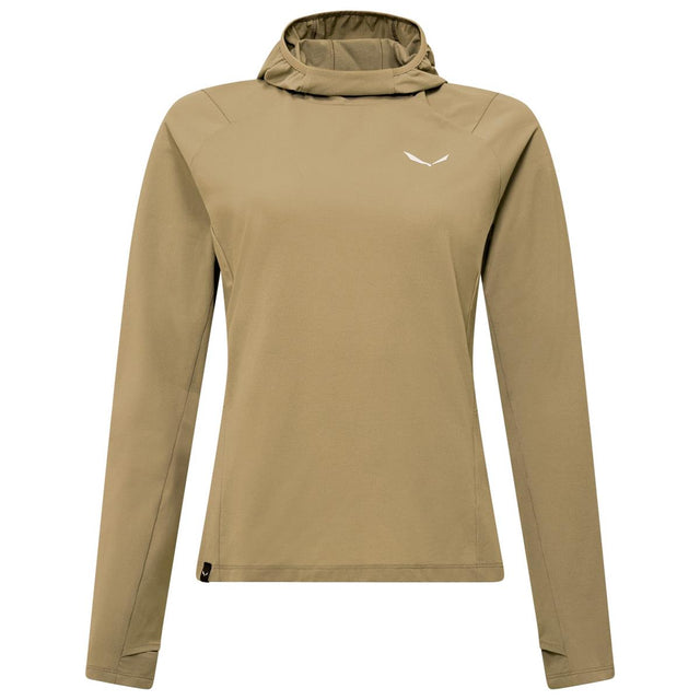 Salewa Puez Sun Hoodie W quicksand Damen Longsleeve