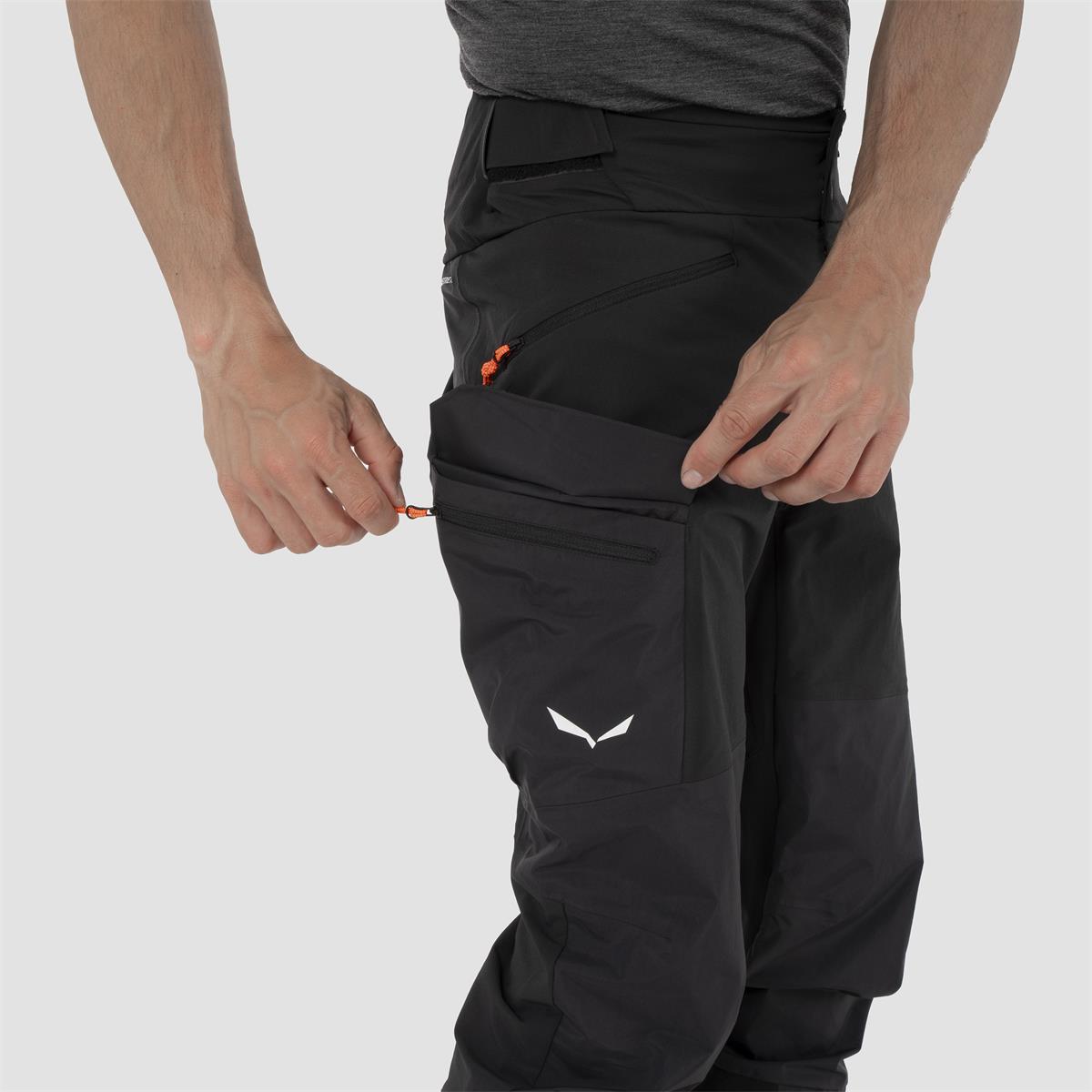 Salewa Sella Dst Hyb Pant M long black out