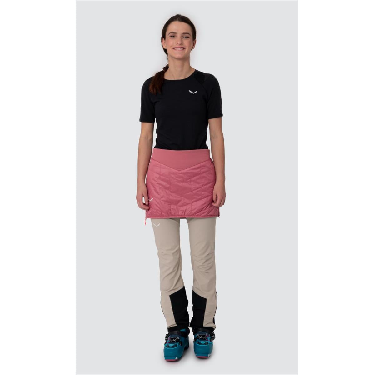 Salewa Sesvenna Tirolwool® Responsive Rock mauvemood