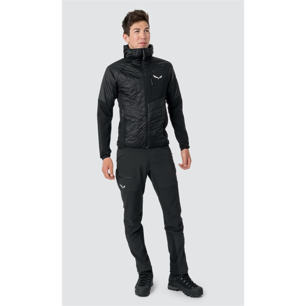 Salewa Ortles Hybrd Tirolwool® Responsive black out
