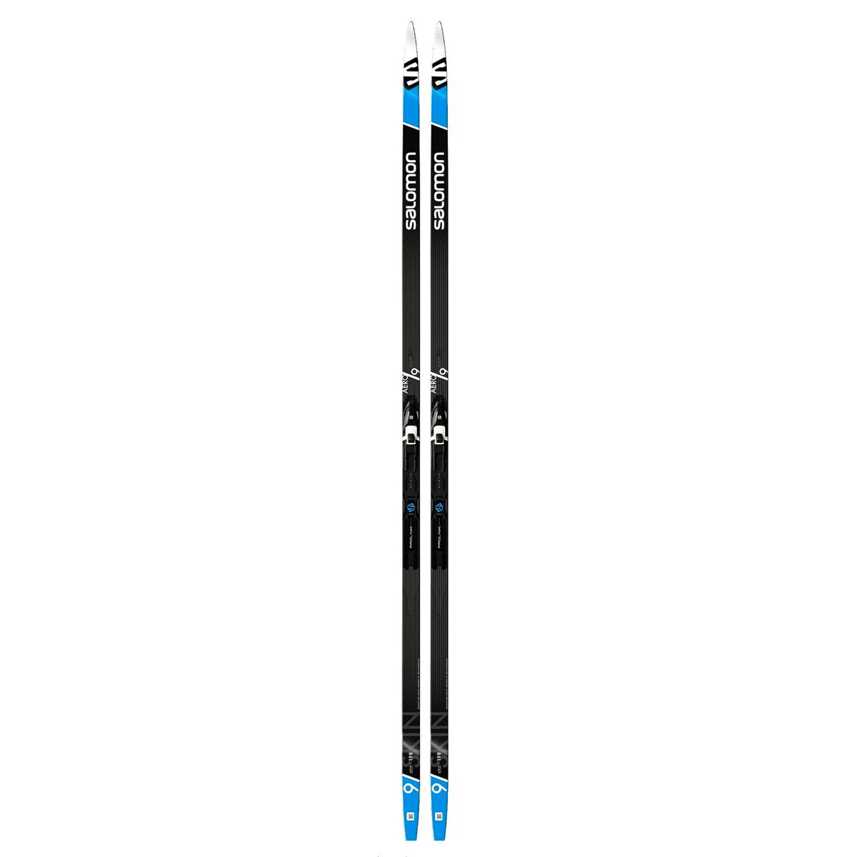 Salomon Aero 9 eSkin X-Stiff Prolink Shift Platte + Salomon Prolink Shift Pro