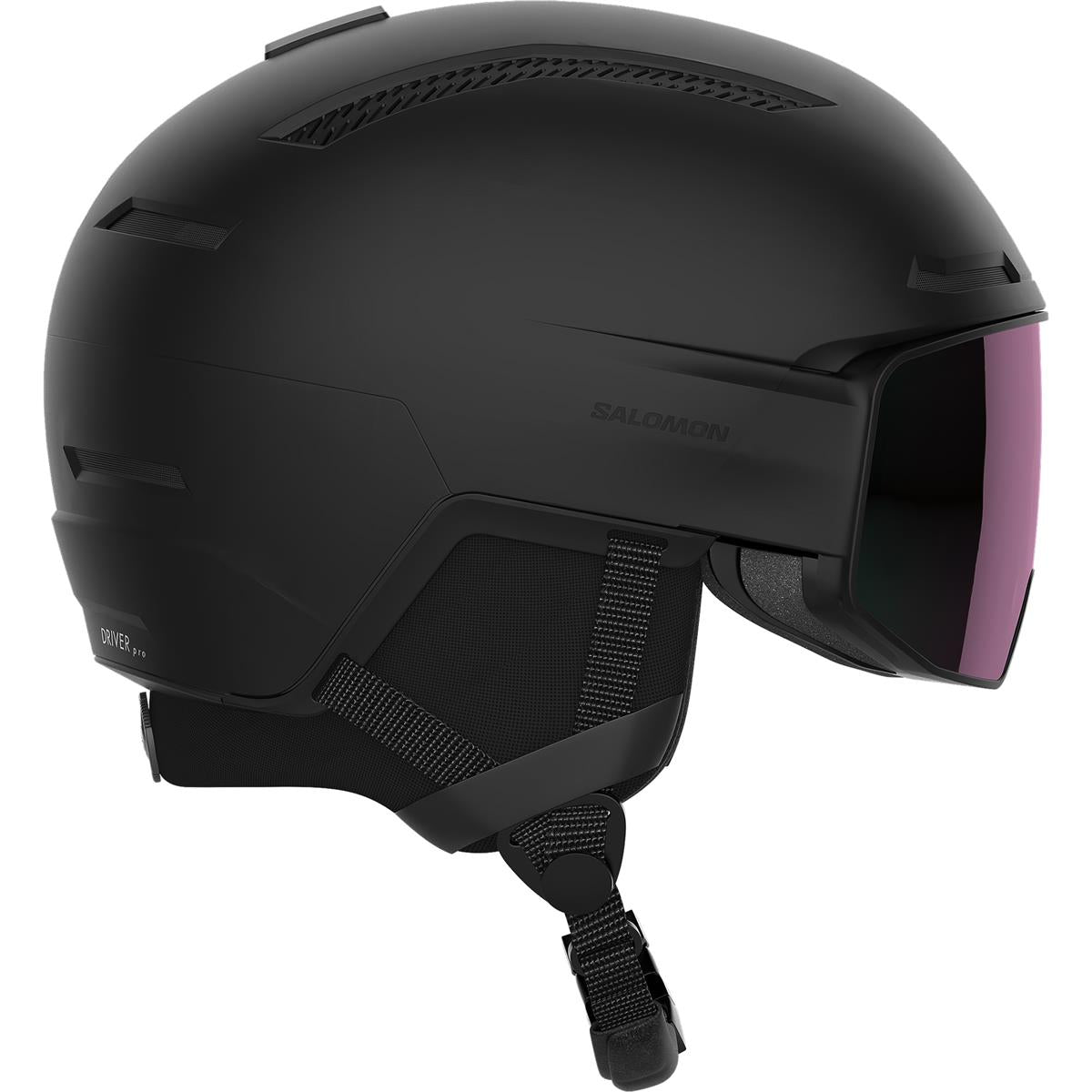 Salomon DRIVER PRO SIGMA black/univ Unisex - Helm