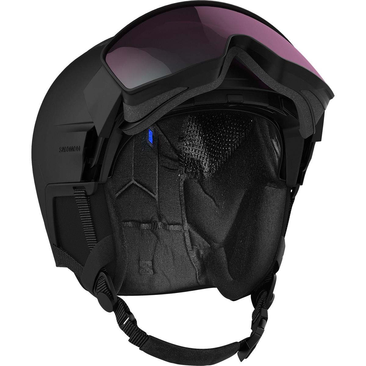 Salomon DRIVER PRO SIGMA black/univ Unisex - Helm