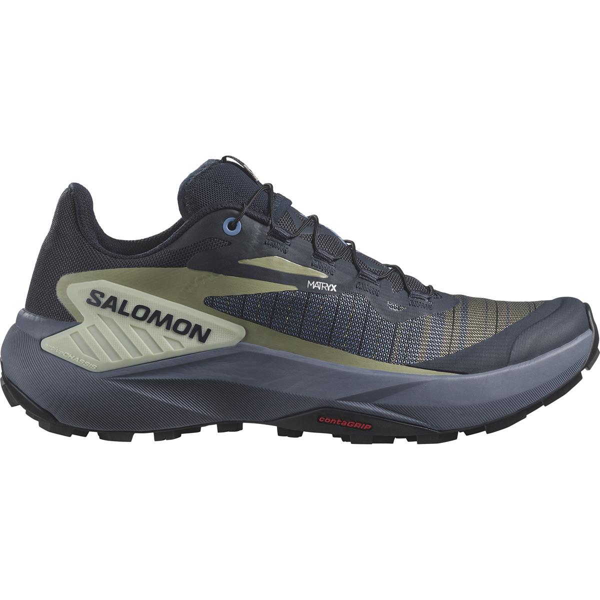 Salomon Genesis Women carbon grisaille aloe wash