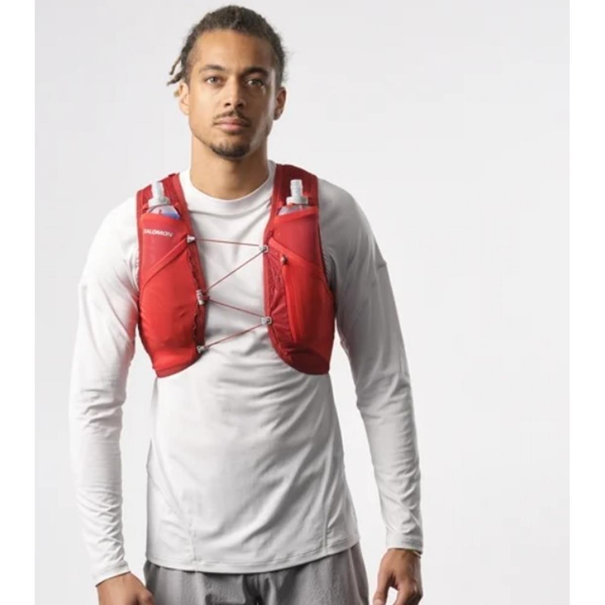 Salomon Active Skin 4 Red Dahlia/ High Risk Red