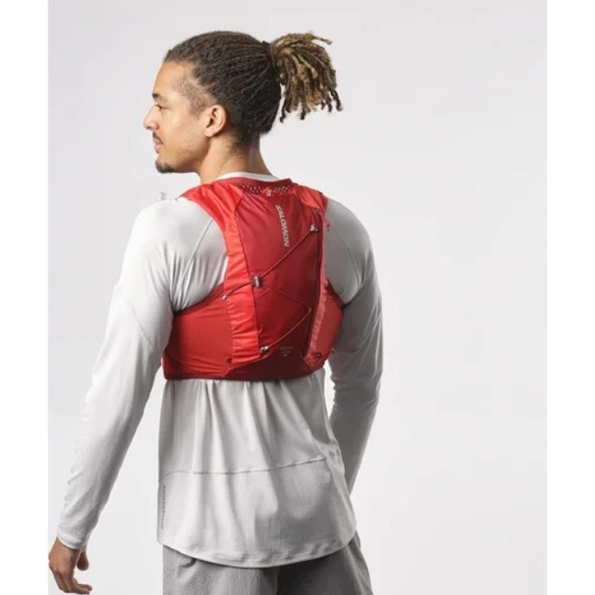 Salomon Active Skin 4 Red Dahlia/ High Risk Red