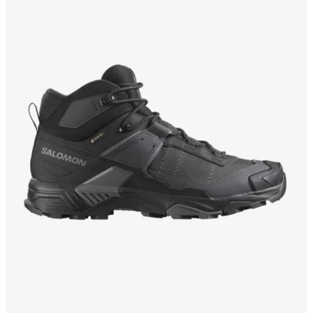 Salomon Herren X Ultra 5 Mid GTX Black/ Asphalt/ Castlerock