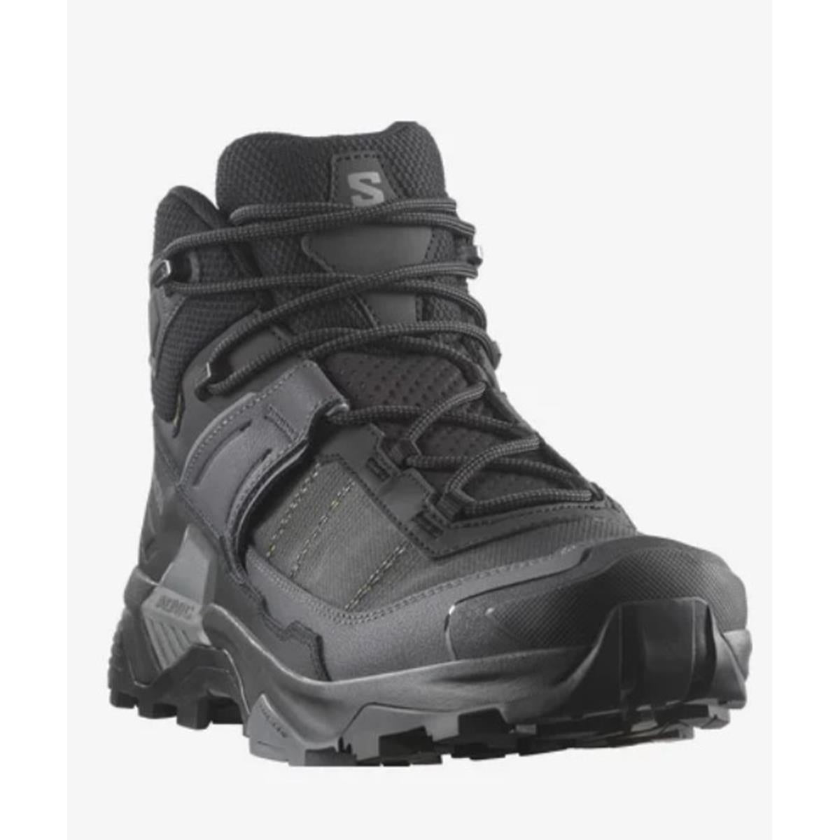 Salomon Herren X Ultra 5 Mid GTX Black/ Asphalt/ Castlerock