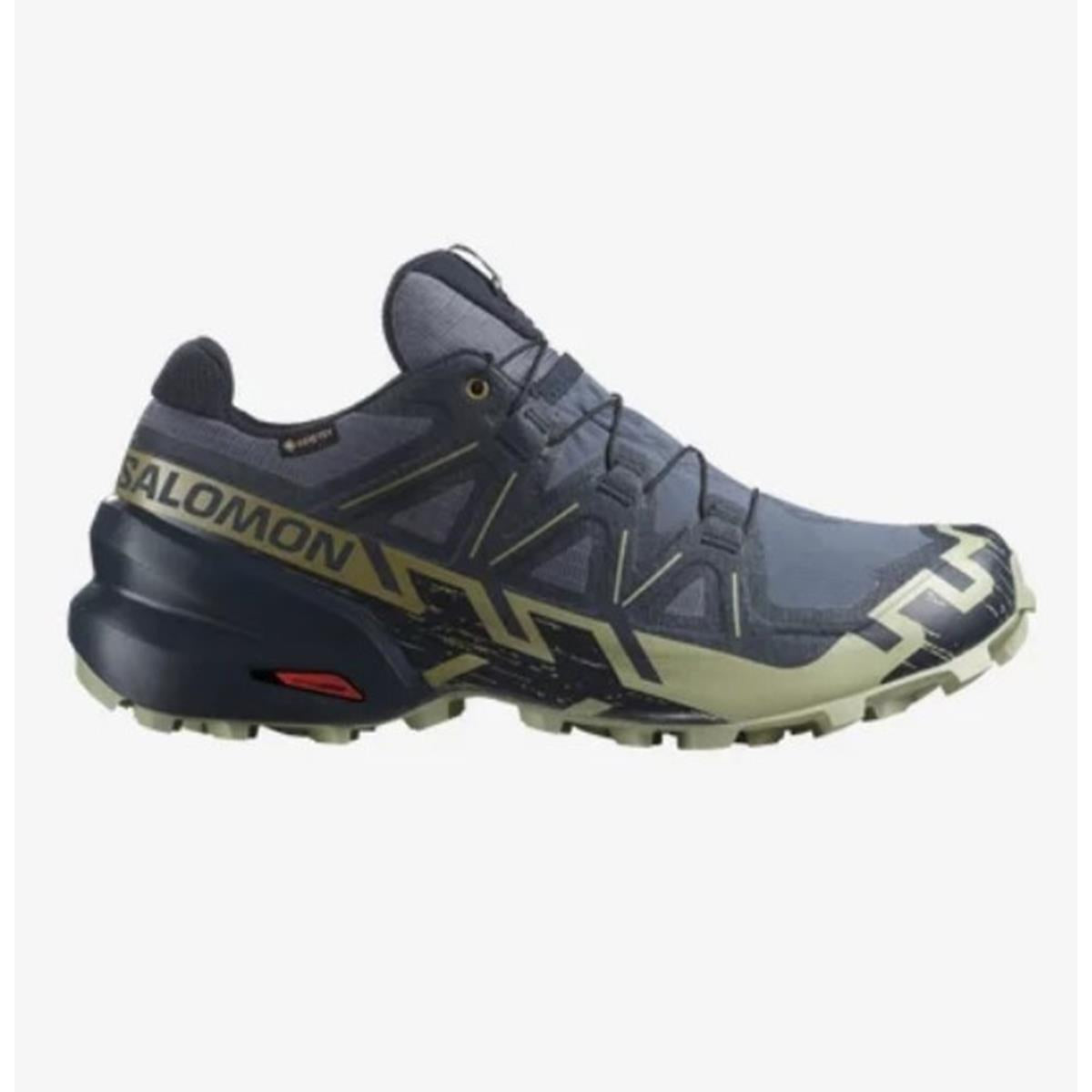 Salomon Speedcross 6 GTX Grisaille/ Carbon/ Tea