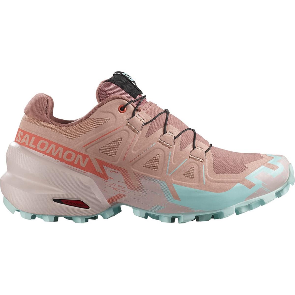 Salomon Speedcross 6 Women mahogany rose hushed violet iced aqua
