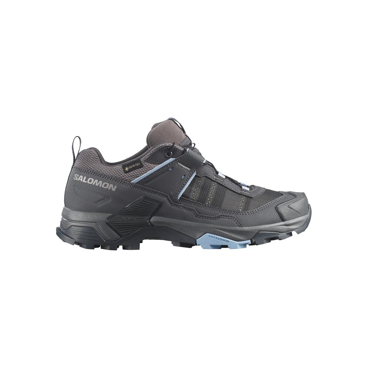 Salomon X Ultra 5 GTX Women asphalt castlerock brunnera blue