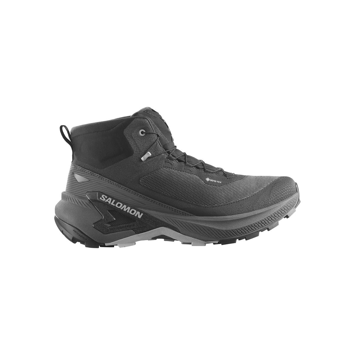 Salomon Genesis Mid GTX Men black asphalt alloy
