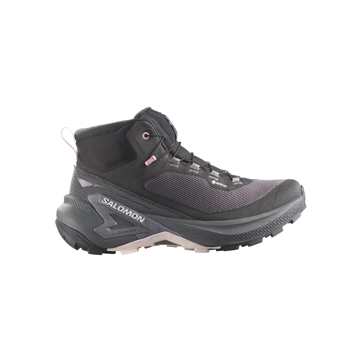 Salomon Genesis Mid GTX Women black dawn pink lilac ash