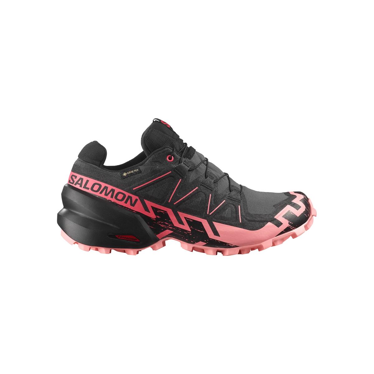 Salomon Speedcross 6 GTX Women nine iron black flamingo pink