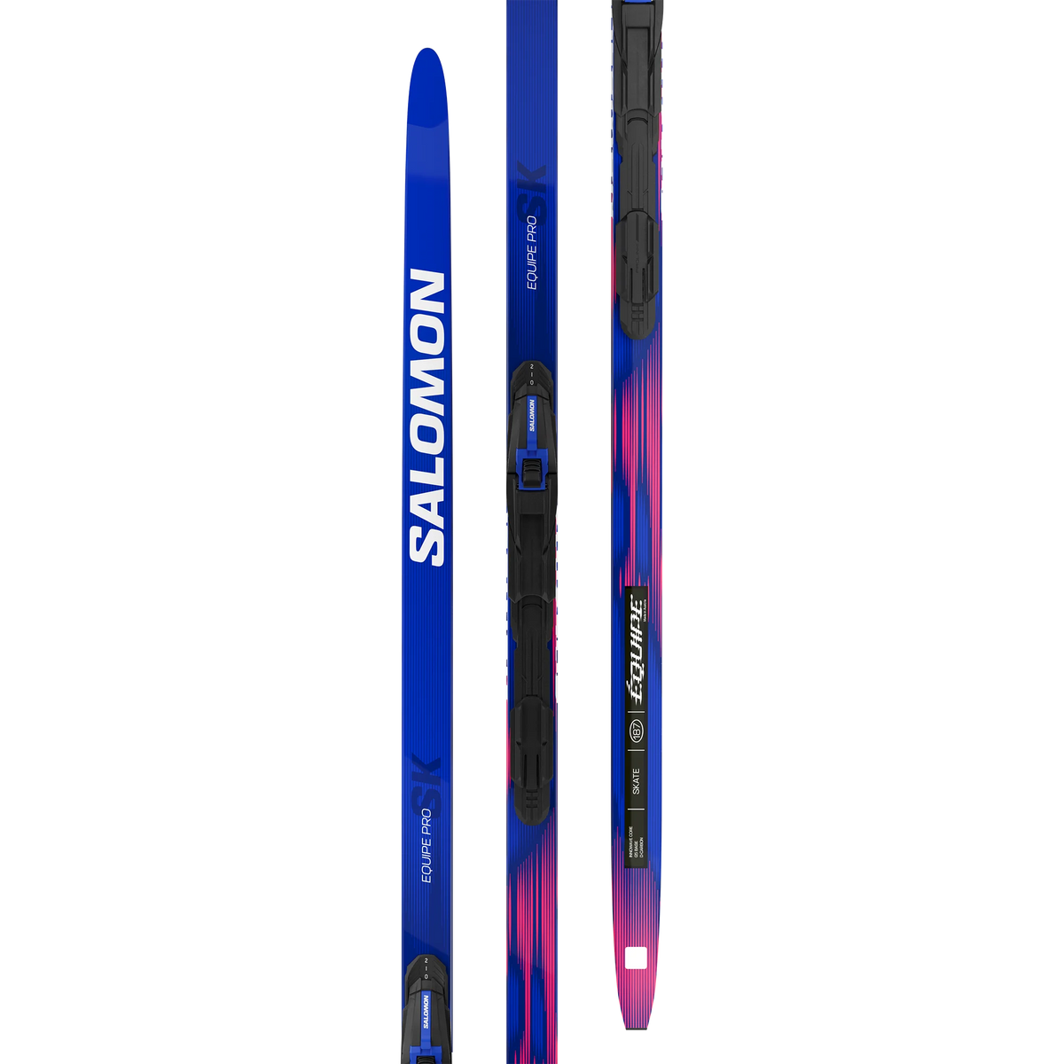 Salomon Equipe Pro Skate + Shift Equipe Skate 2026 2027
