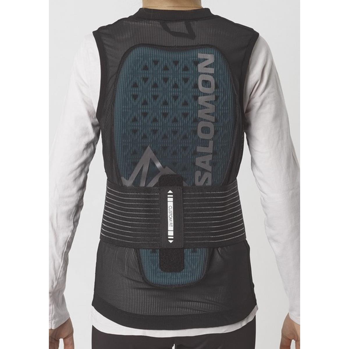 Salomon - Flexcell Pro Vest Jr - Black - Kinder