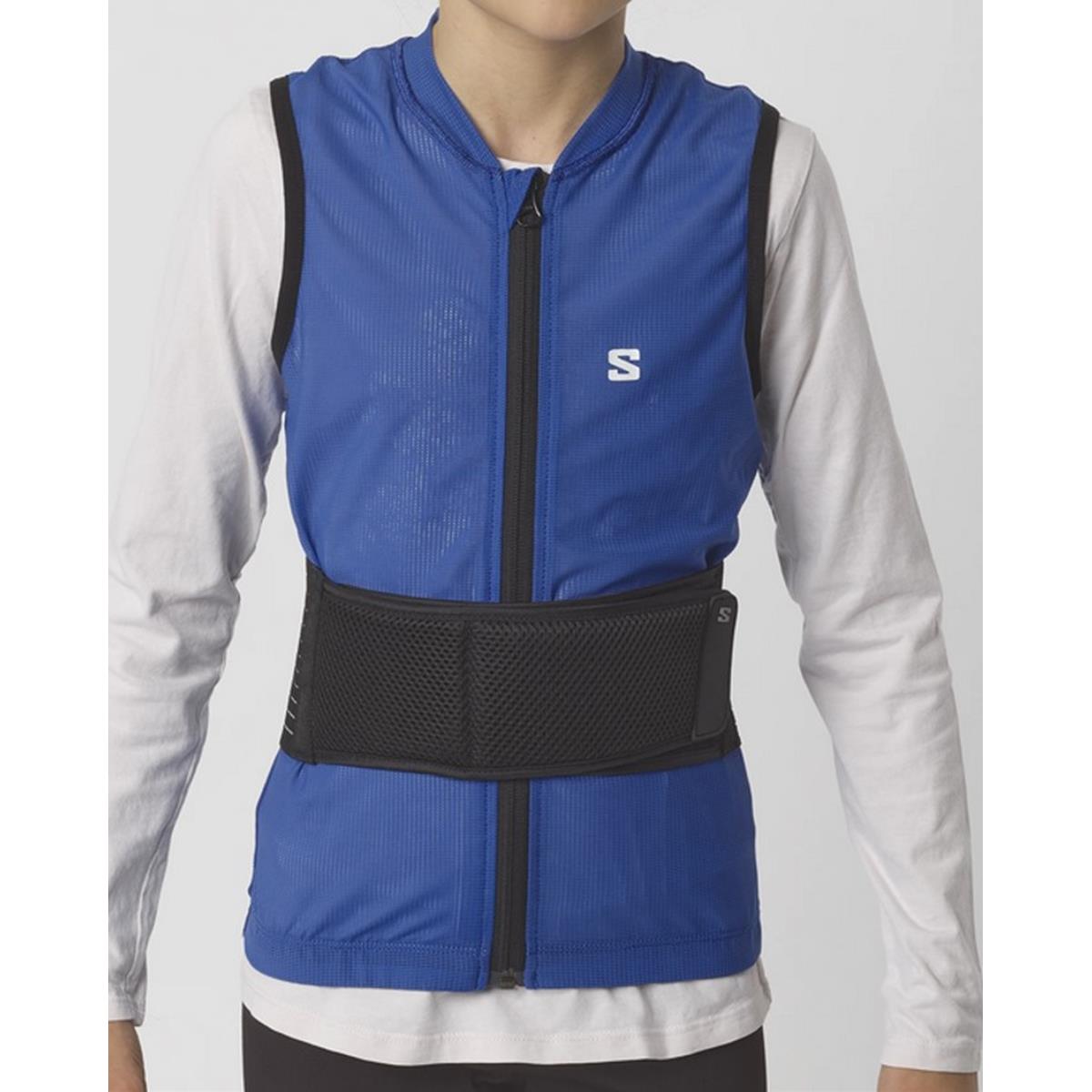 Salomon - Flexcell Pro Vest Jr - Race Blue - Kinder