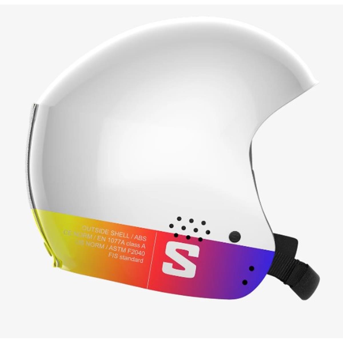 Salmonom S/RACE FIS INJECTED Junior white/gradient