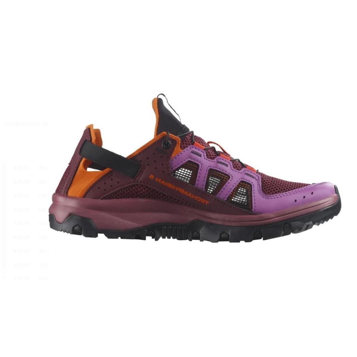 Salomon Techamphibian 5 Women tawnyp willow red