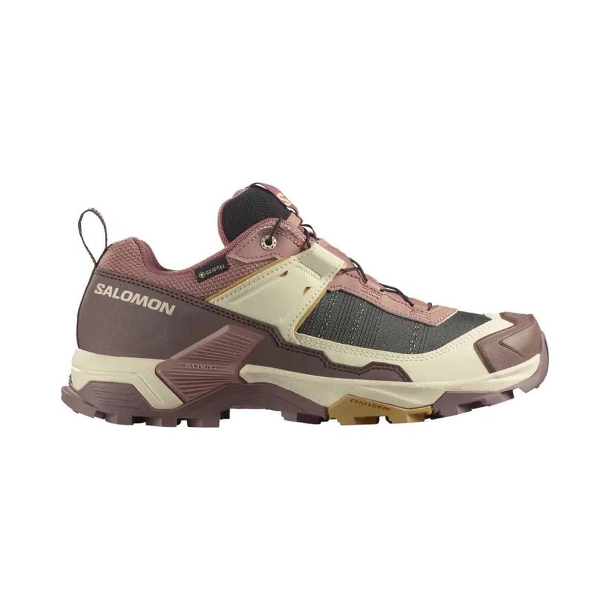 Salomon X Ultra 5 GTX Women burlwood french roast rattan