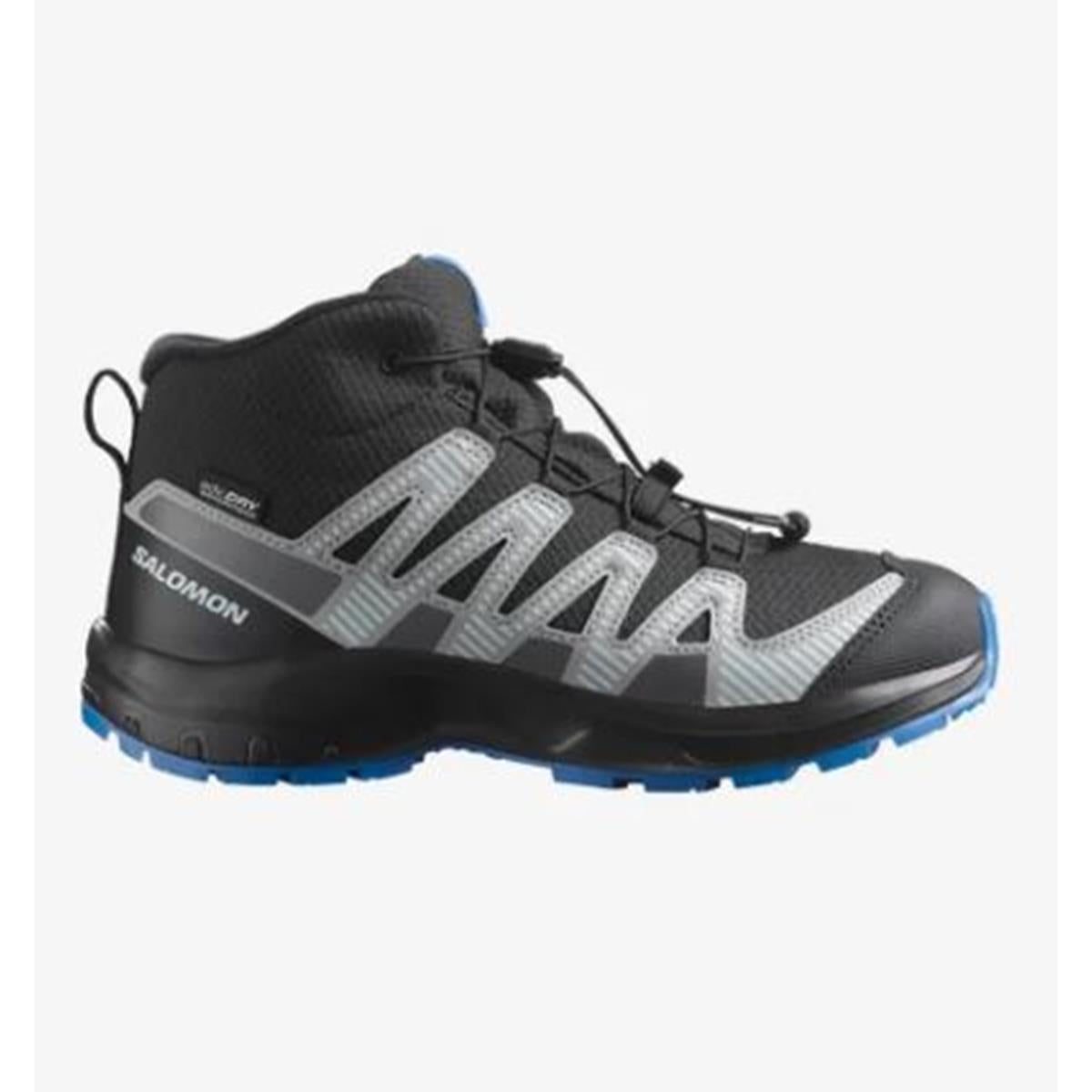 Salomon XA Pro V8 Mid Waterproof Junior black monument
