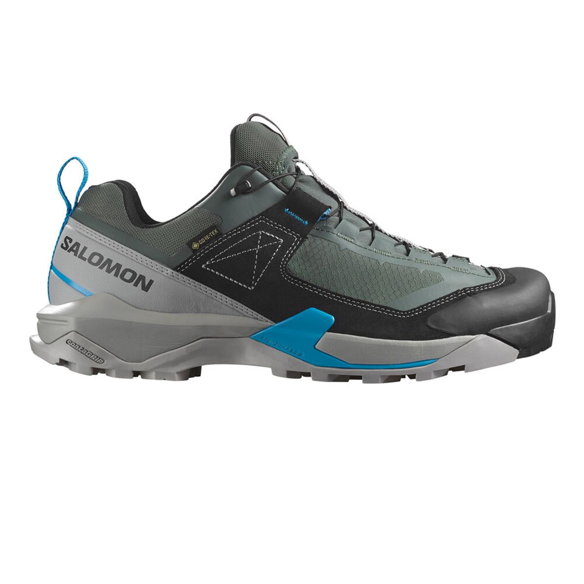 Salomon X Ultra Alpine GTX Men urban chic black transcend blue