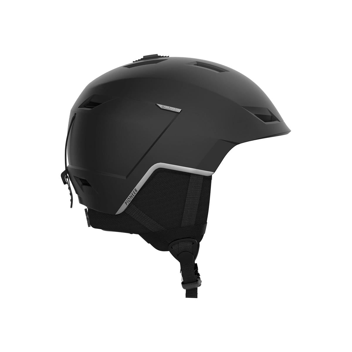 Salomon Skihelm Pioneer LT Schwarz