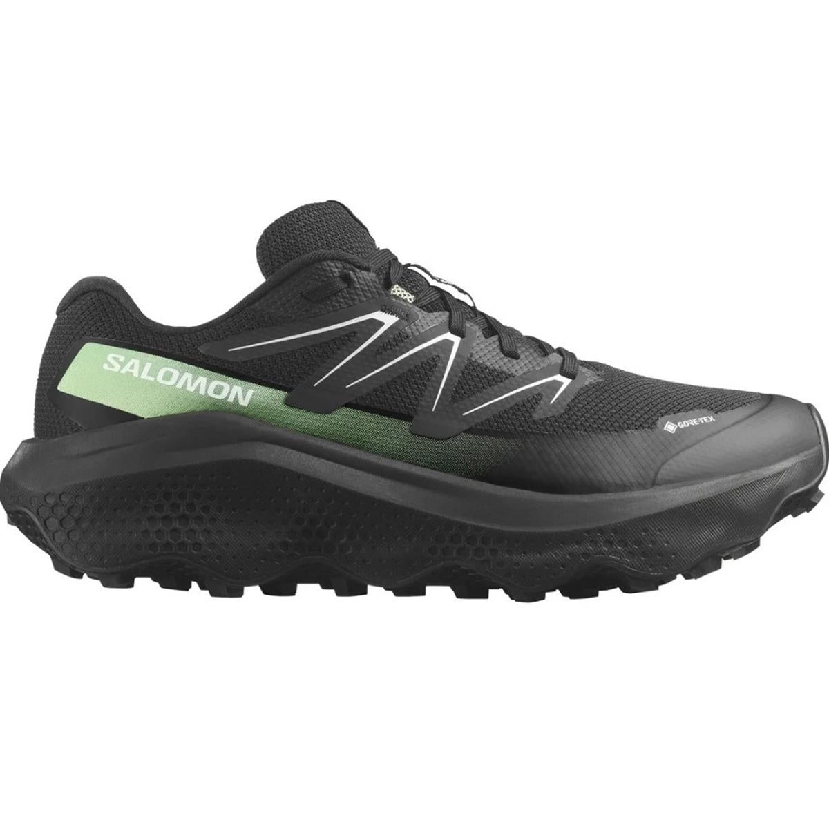 Salomon Ultra Flow 2 GTX - black/black/patina green
