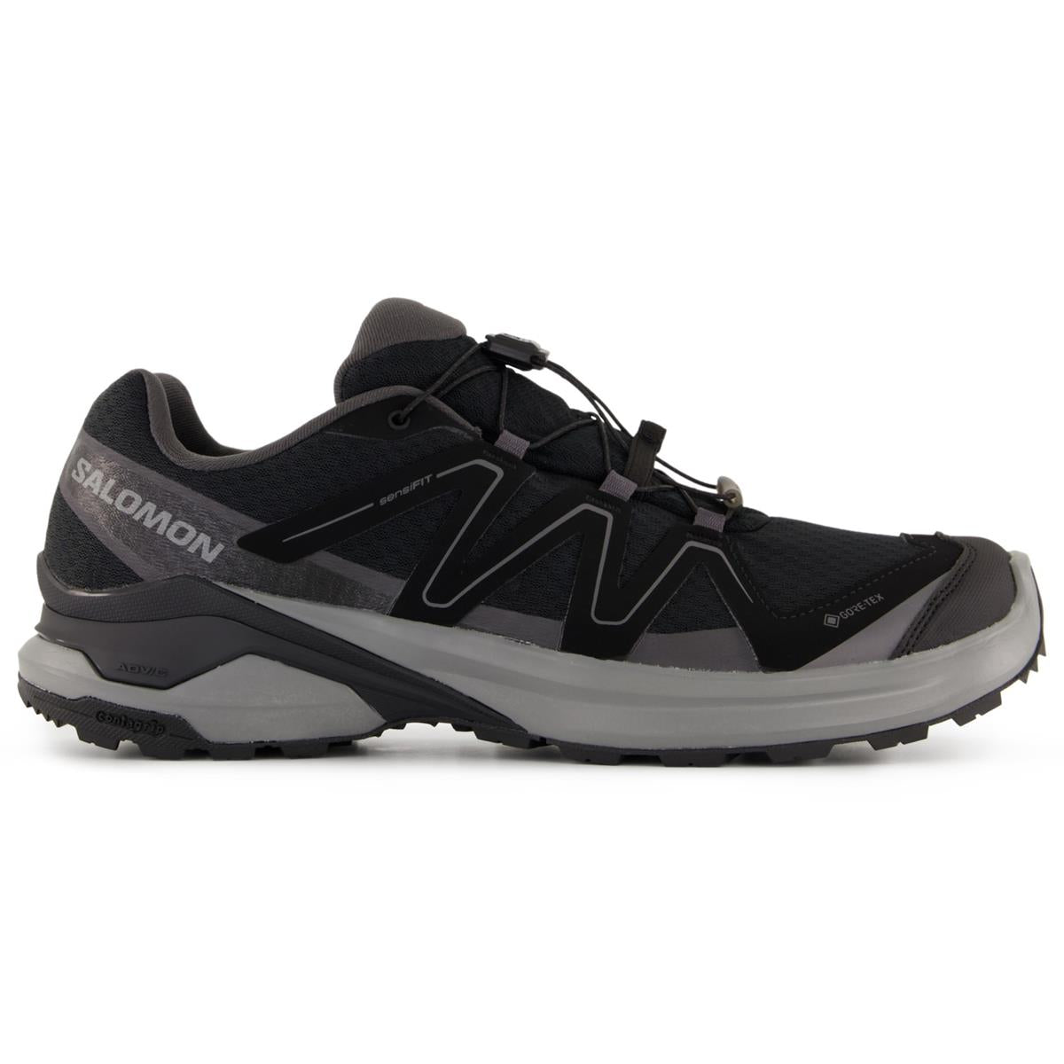 Salomon Examotion GTX Herren - black/pewter/asphal