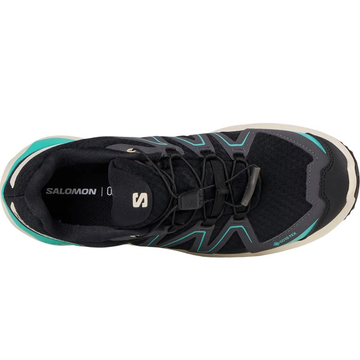 Salomon Examotion GTX W - black/almond milk/waterfallen