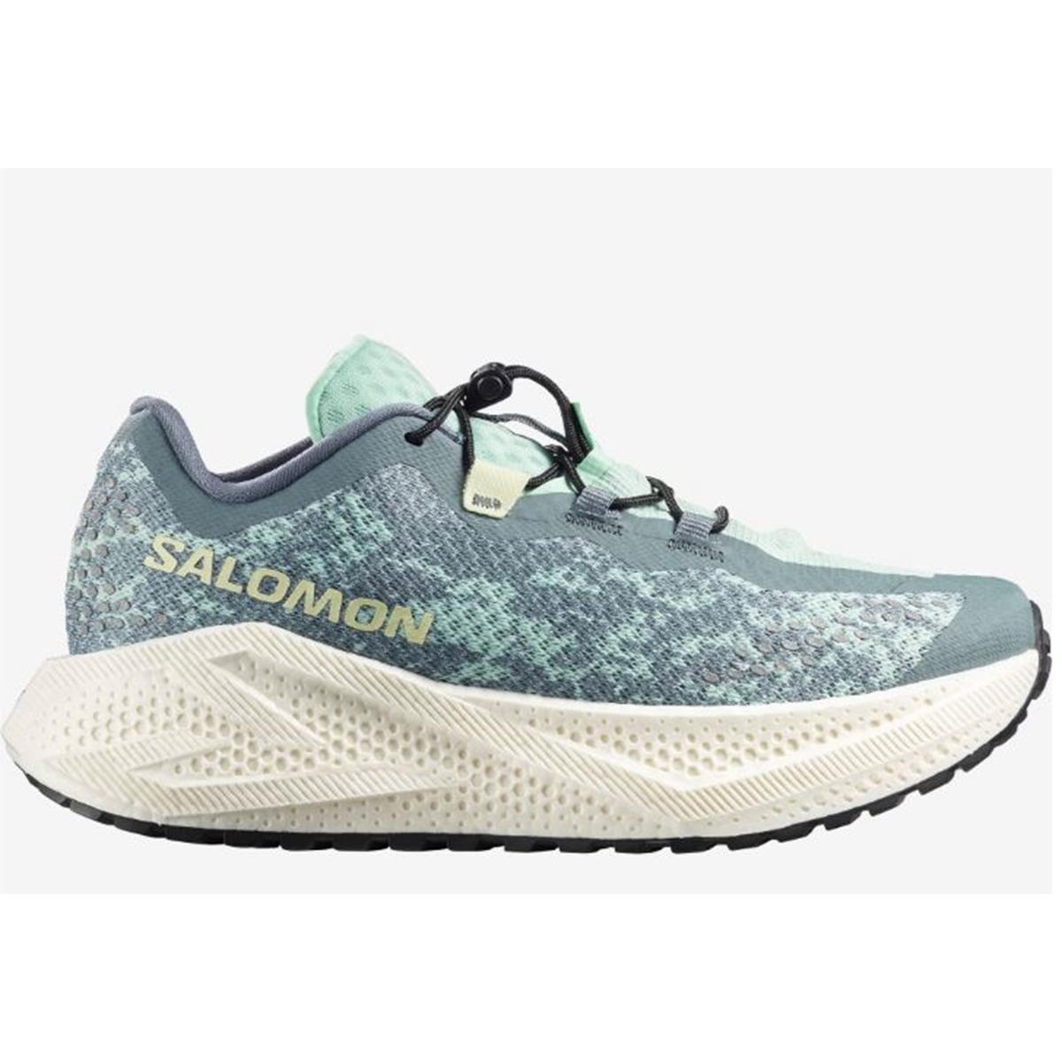 Salomon Aero Glide 4 GRWL Women stormy weather lichen vanilla ice