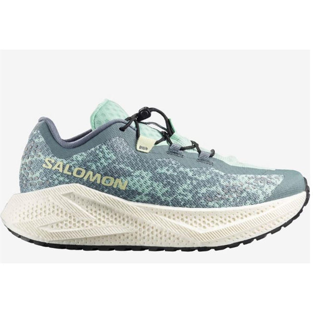 Salomon Aero Glide 4 GRWL Women stormy weather lichen vanilla ice
