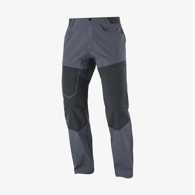 Salomon Wayfarer Secure Pants verlängerte Schrittlänge Ebony/ Black