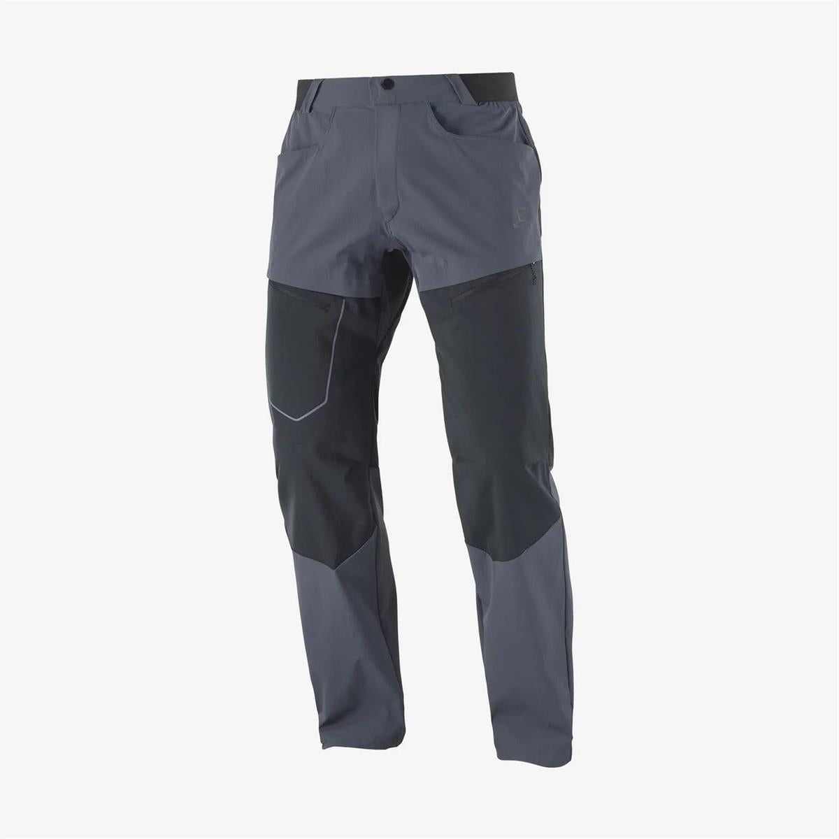 Salomon Wayfarer Secure Pants verlängerte Schrittlänge Ebony/ Black
