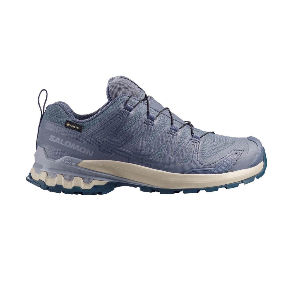 Salomon XA Pro 3D V9 Gore-Tex Trailrunningschuhe Women grisaille / tradewinds