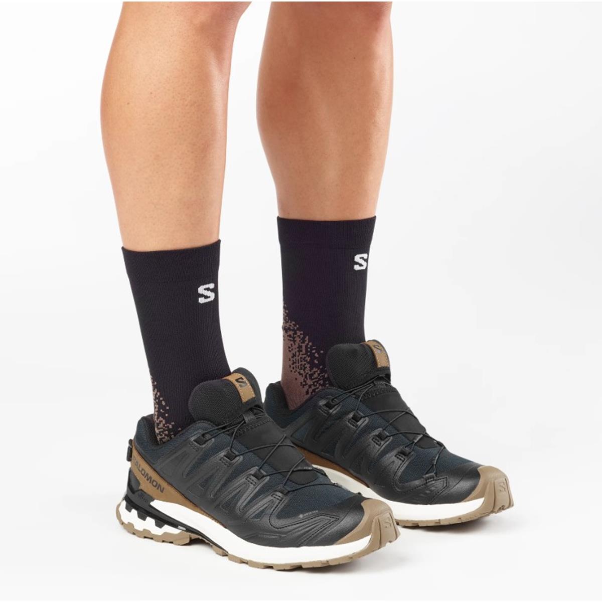 Salomon XA Pro 3D V9 Gore-Tex lifelong Trailrunningschuhe Men black