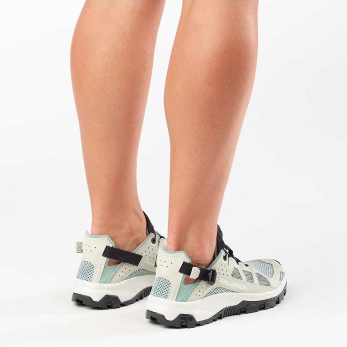 Salomon Techamphibian 5 Women green milieu / sea foam