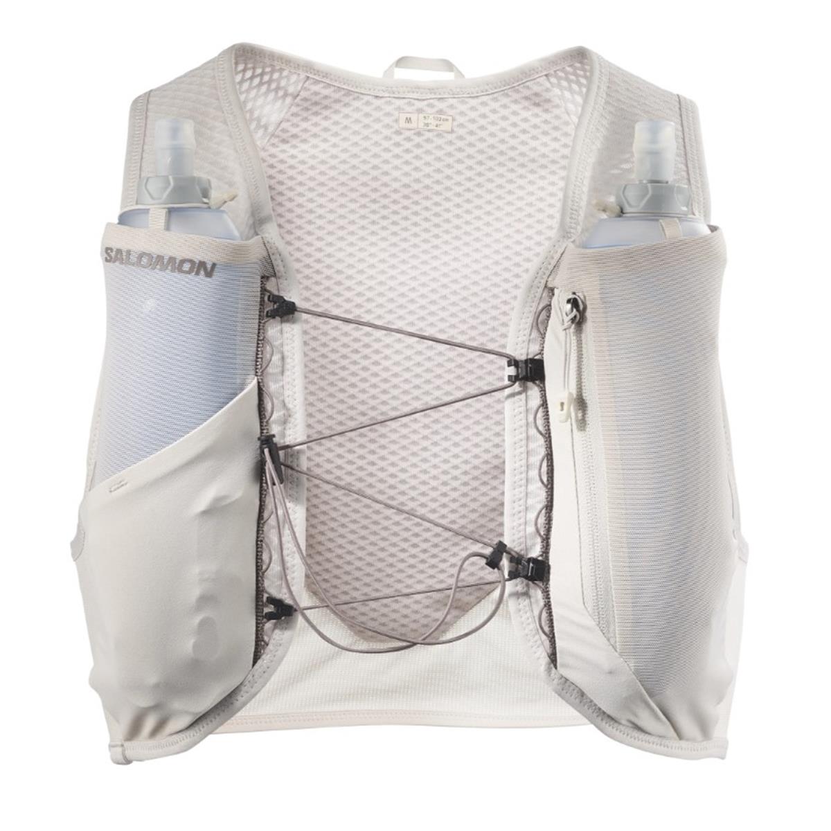Salomon Gravel Skin 4 Laufweste silver cloud / iron