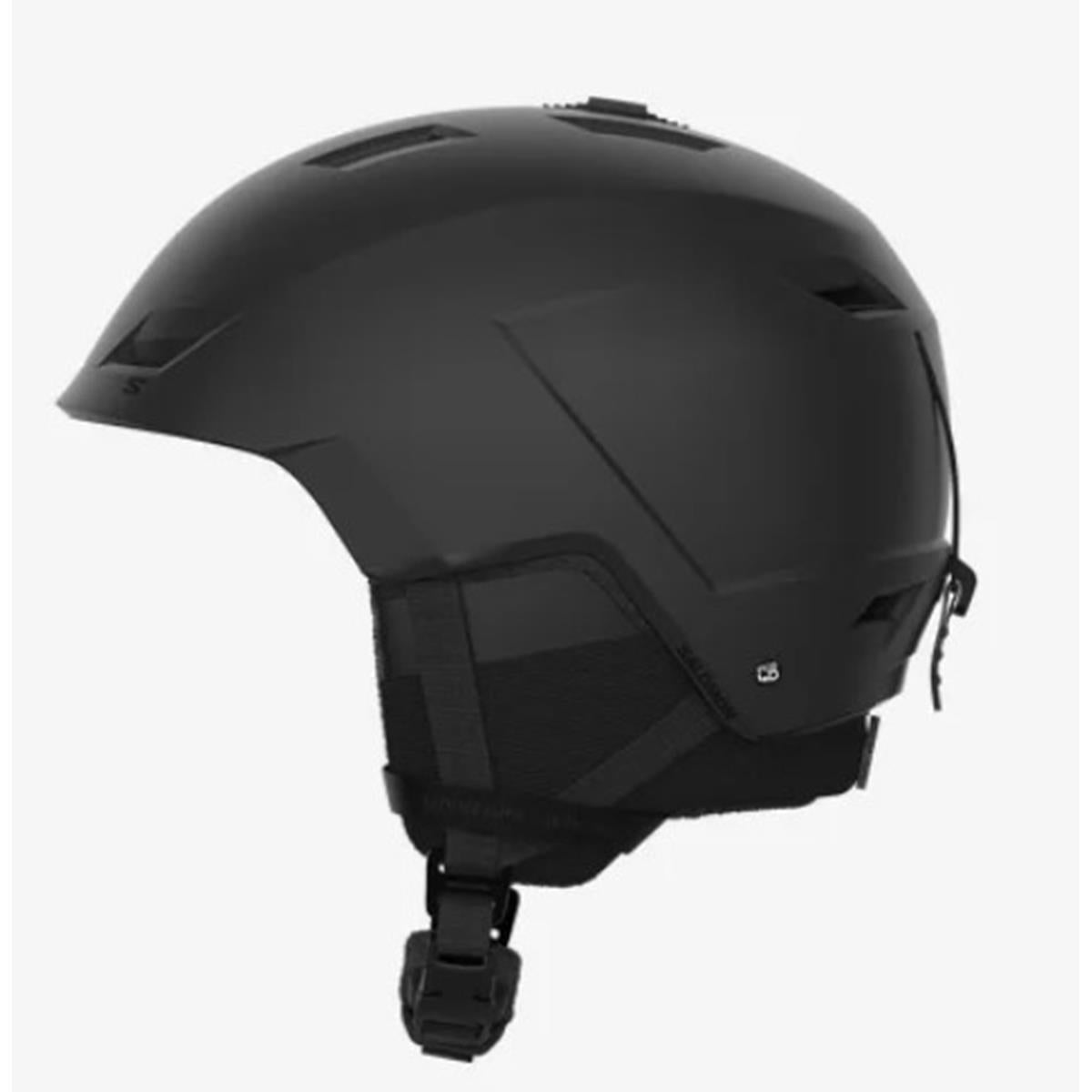 Salomon Pioneer LT Pro Unisex-Helm Schwarz