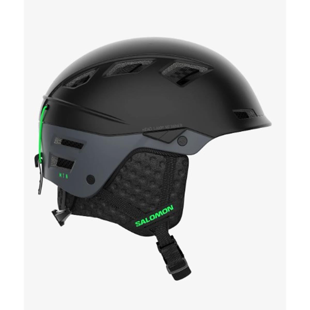 Salomon MTN Lab black Unisex-Helm