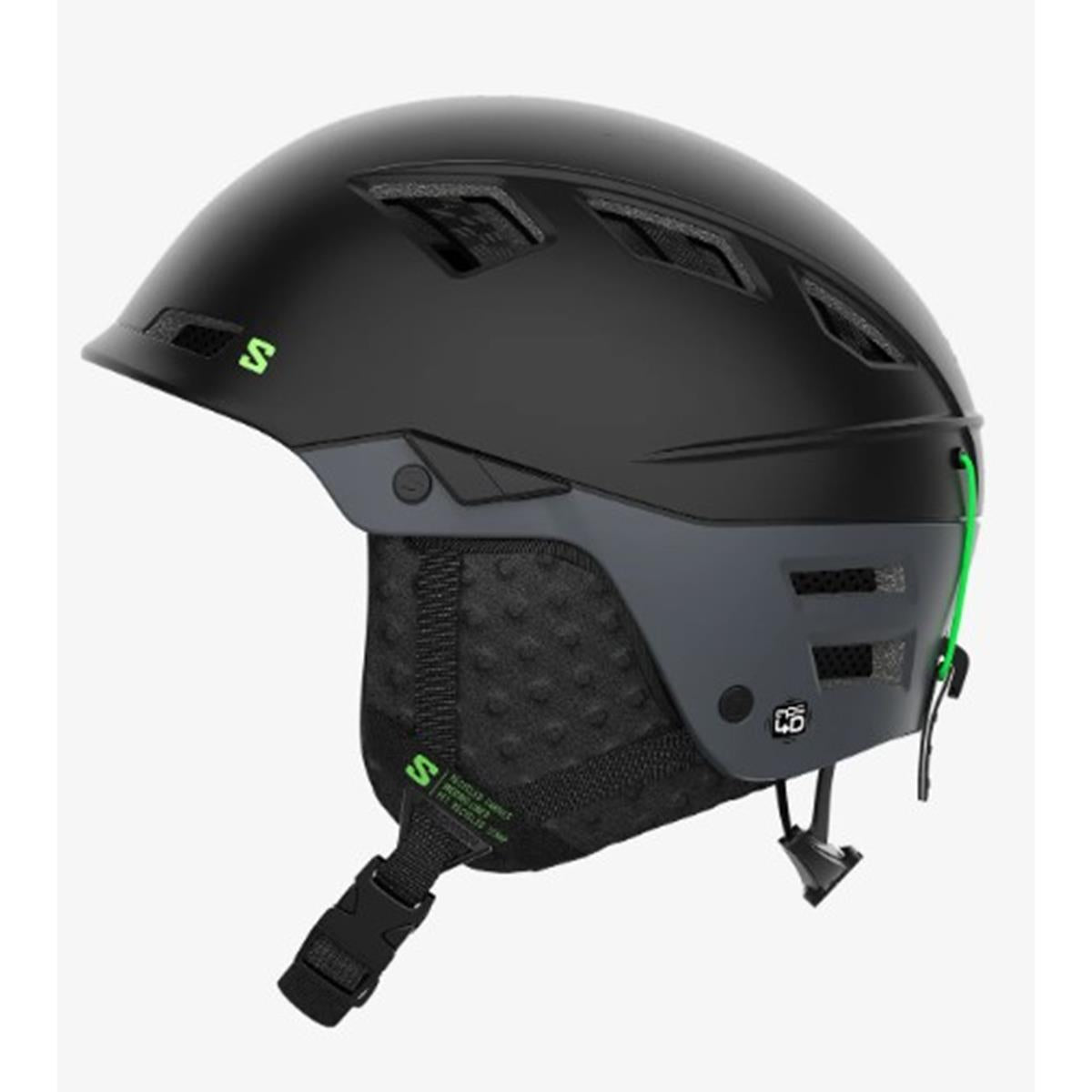 Salomon MTN Lab black Unisex-Helm