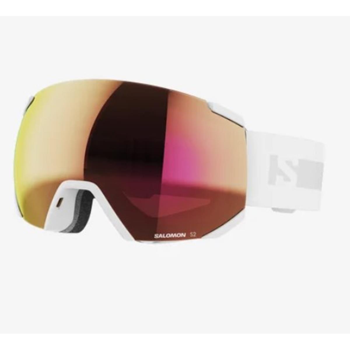 Salomon Radium Skibrille Unisex White