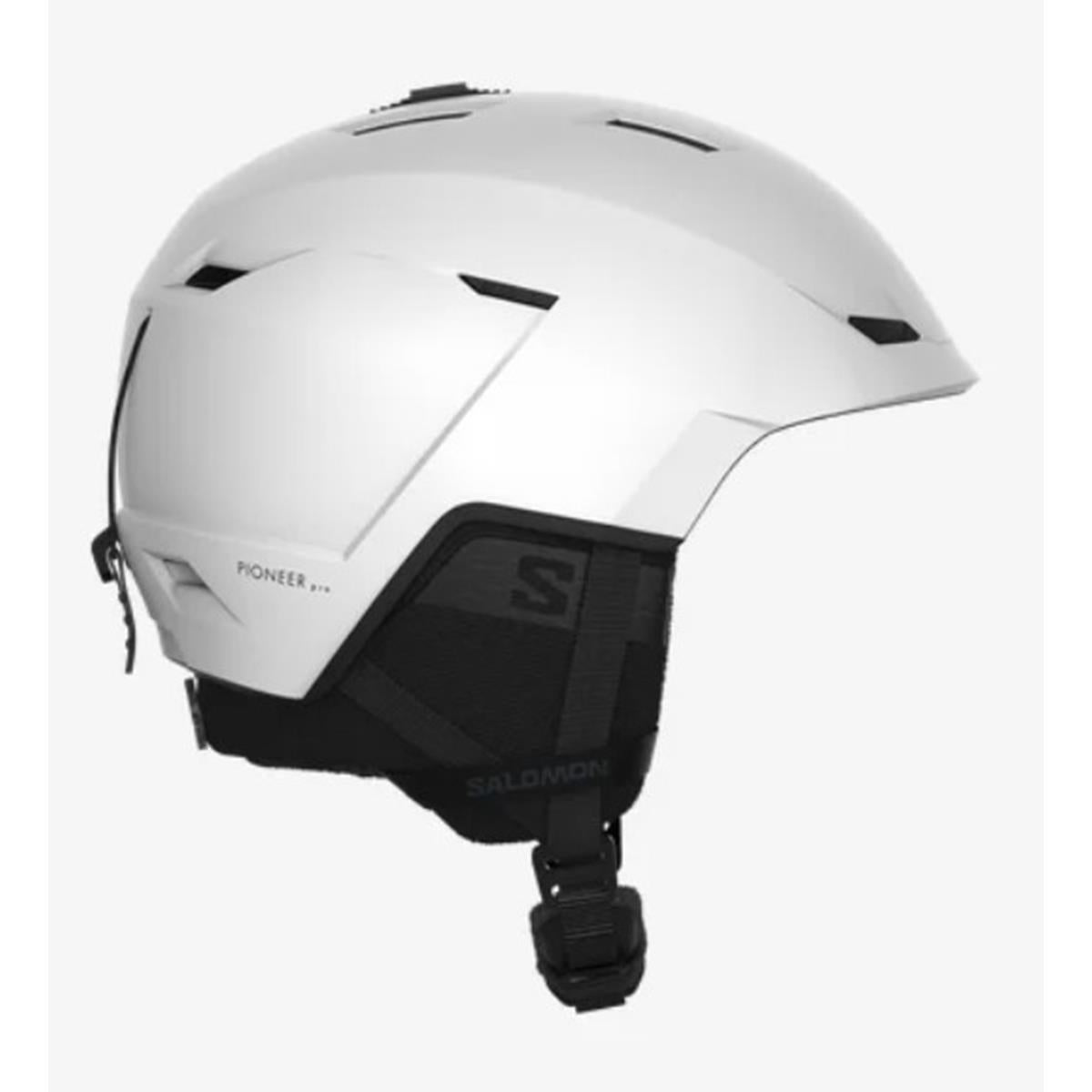 Salomon Pioneer LT Pro Unisex-Skihelm White
