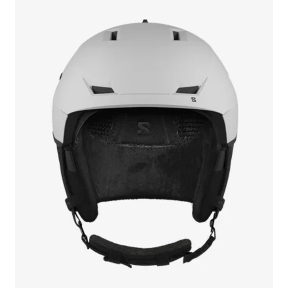 Salomon Pioneer LT Pro Unisex-Skihelm White