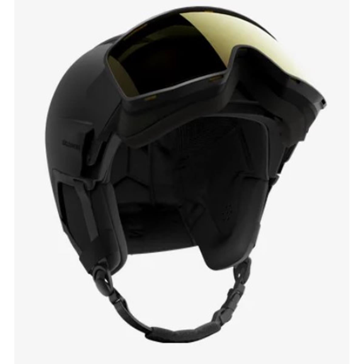 Salomon DRIVER PRO SIGMA PHOTO MIPS Unisex-Helm Black