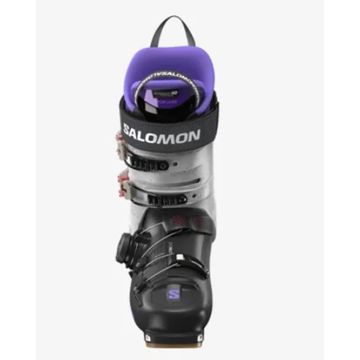Salomon Shift Alpha Boa 95 All Mountain-Schuhe Damen Black / Ultra Violet