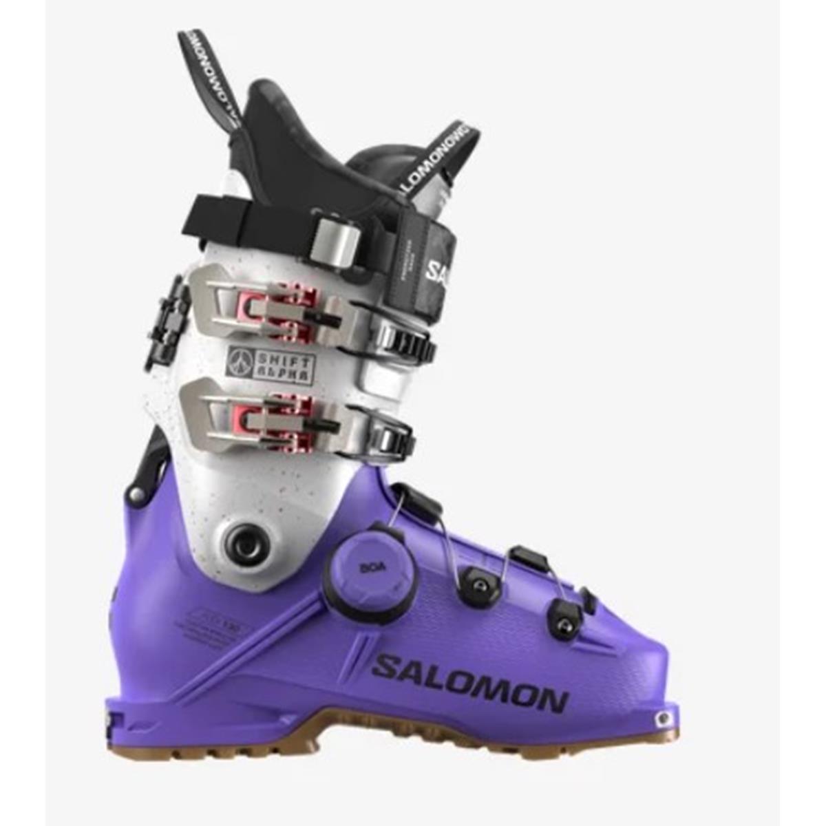 Salomon Shift Alpha Boa 130 All Mountain-Schuhe Herren Ultra Violet / Black