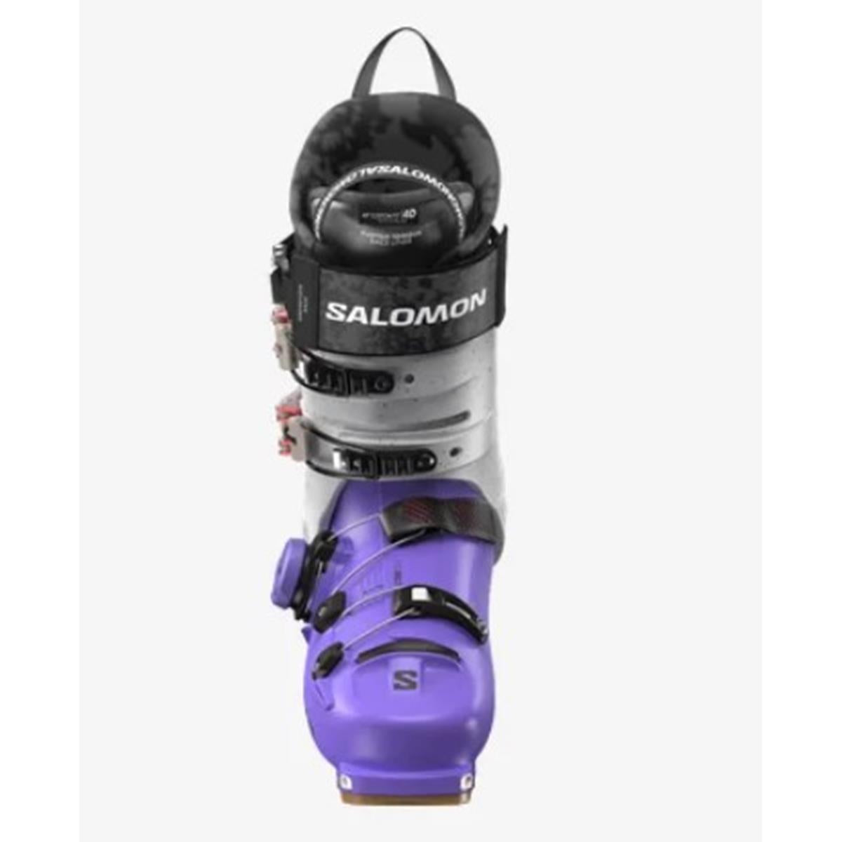 Salomon Shift Alpha Boa 130 All Mountain-Schuhe Herren Ultra Violet / Black